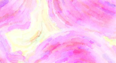 Modern fırça darbeleri. Poster, duvar sanatı, afiş, kart, kitap kapağı veya ambalaj için rahatlatıcı kompozisyonun yumuşak renkli çizimi. Pastel renklerle suluboya.