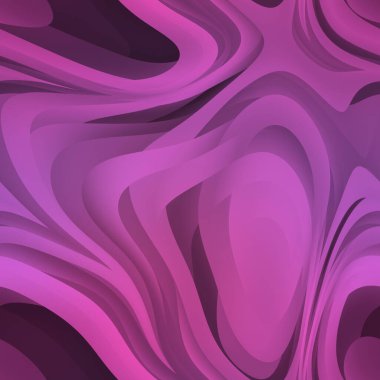 Kusursuz akışkan desen. Kapaklar, web tasarımı veya ambalaj kağıdı için pürüzsüz renkli hippi dokusu.