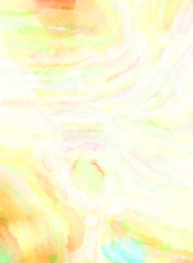 Modern fırça darbeleri. Poster, duvar sanatı, afiş, kart, kitap kapağı veya ambalaj için rahatlatıcı kompozisyonun yumuşak renkli çizimi. Pastel renklerle suluboya.