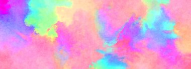 Modern fırça darbeleri. Poster, duvar sanatı, afiş, kart, kitap kapağı veya ambalaj için rahatlatıcı kompozisyonun yumuşak renkli çizimi. Pastel renklerle suluboya.