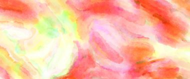 Modern fırça darbeleri. Poster, duvar sanatı, afiş, kart, kitap kapağı veya ambalaj için rahatlatıcı kompozisyonun yumuşak renkli çizimi. Pastel renklerle suluboya.