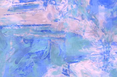 Kaos duvarı sanatı. Sanatsal canlılık ve renkli duvar kâğıdı. Kaotik resim. Taranmış Boyalı Soyut Arkaplan. Fırça darbesi ile boyanmış. Tuval üzerinde etkileyici fırçalanmış resim