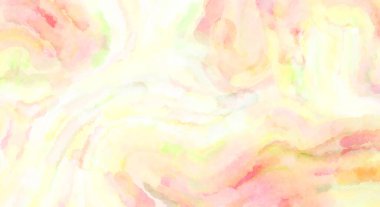 Modern fırça darbeleri. Poster, duvar sanatı, afiş, kart, kitap kapağı veya ambalaj için rahatlatıcı kompozisyonun yumuşak renkli çizimi. Pastel renklerle suluboya.