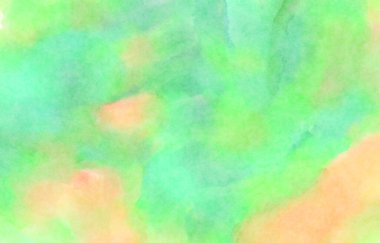 Modern fırça darbeleri. Poster, duvar sanatı, afiş, kart, kitap kapağı veya ambalaj için rahatlatıcı kompozisyonun yumuşak renkli çizimi. Pastel renklerle suluboya.