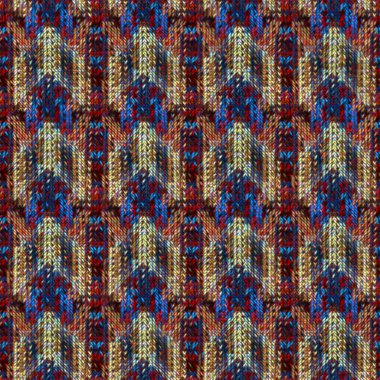 Kusursuz renksiz örülmüş kumaş dokusu. Örgü desen arkaplanı.