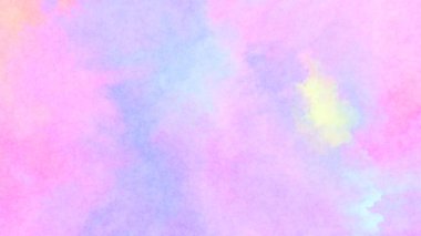 Modern fırça darbeleri. Poster, duvar sanatı, afiş, kart, kitap kapağı veya ambalaj için rahatlatıcı kompozisyonun yumuşak renkli çizimi. Pastel renklerle suluboya.