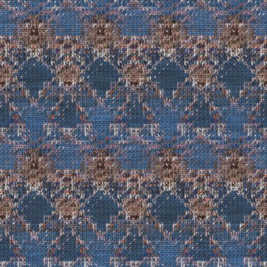 Kusursuz renksiz örülmüş kumaş dokusu. Örgü desen arkaplanı.