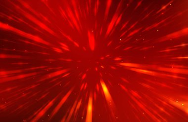 Parlak, canlı ve renkli duvar kağıtları. Parlayan parçacıkları ve çizgileri olan ışık patlaması yıldızı. Güzel soyut ışın arkaplanı.