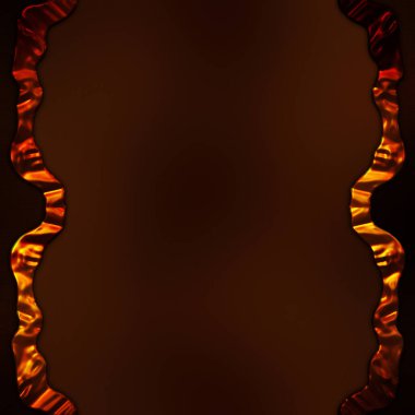 Çerçeve kağıdı. Kart, davetiye ya da albüm olarak harika bir kullanım. Fantezi 3D çizim arka planı. Zarif duvar kâğıdı. Metnin için şablon.