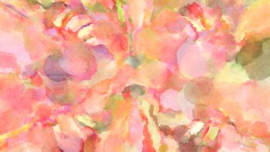 Modern fırça darbeleri. Poster, duvar sanatı, afiş, kart, kitap kapağı veya ambalaj için rahatlatıcı kompozisyonun yumuşak renkli çizimi. Pastel renklerle suluboya.