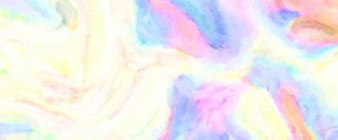 Modern fırça darbeleri. Poster, duvar sanatı, afiş, kart, kitap kapağı veya ambalaj için rahatlatıcı kompozisyonun yumuşak renkli çizimi. Pastel renklerle suluboya.