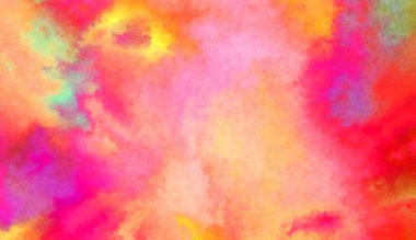 Modern fırça darbeleri. Poster, duvar sanatı, afiş, kart, kitap kapağı veya ambalaj için rahatlatıcı kompozisyonun yumuşak renkli çizimi. Pastel renklerle suluboya.