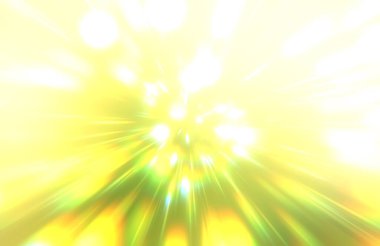 Parlak, canlı ve renkli duvar kağıtları. Parlayan parçacıkları ve çizgileri olan ışık patlaması yıldızı. Güzel soyut ışın arkaplanı.