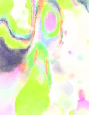 Modern fırça darbeleri. Poster, duvar sanatı, afiş, kart, kitap kapağı veya ambalaj için rahatlatıcı kompozisyonun yumuşak renkli çizimi. Pastel renklerle suluboya.