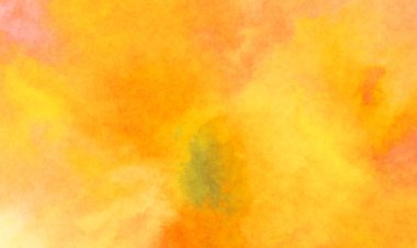 Modern fırça darbeleri. Poster, duvar sanatı, afiş, kart, kitap kapağı veya ambalaj için rahatlatıcı kompozisyonun yumuşak renkli çizimi. Pastel renklerle suluboya.