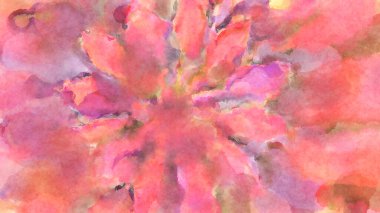 Modern fırça darbeleri. Poster, duvar sanatı, afiş, kart, kitap kapağı veya ambalaj için rahatlatıcı kompozisyonun yumuşak renkli çizimi. Pastel renklerle suluboya.