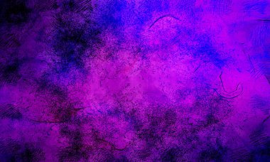 Boya üzerine ekşi mürekkep çizimi. Vahşi soyut illüstrasyon arka planı. Yaratıcı renkli duvar kağıdı. Aşırı kasvetli duvar kapağı. Kaotik resim.