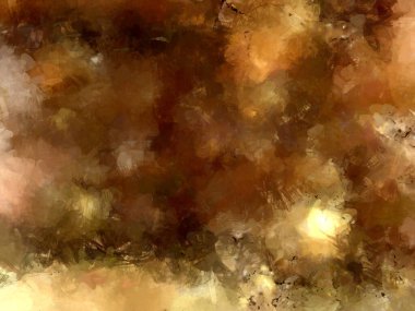 Tuval üzerinde etkileyici fırçalanmış resim. Soyut doku. 2D çizim. Geniş fırça darbeleri. Modern dijital sanat. Çağdaş fırça. Modern ifade. Popüler biçim boyanmış resim.