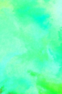 Modern fırça darbeleri. Poster, duvar sanatı, afiş, kart, kitap kapağı veya ambalaj için rahatlatıcı kompozisyonun yumuşak renkli çizimi. Pastel renklerle suluboya.