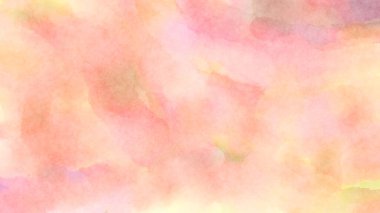 Modern fırça darbeleri. Poster, duvar sanatı, afiş, kart, kitap kapağı veya ambalaj için rahatlatıcı kompozisyonun yumuşak renkli çizimi. Pastel renklerle suluboya.