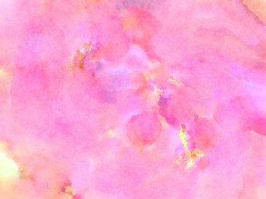 Modern fırça darbeleri. Poster, duvar sanatı, afiş, kart, kitap kapağı veya ambalaj için rahatlatıcı kompozisyonun yumuşak renkli çizimi. Pastel renklerle suluboya.