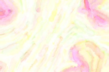 Modern fırça darbeleri. Poster, duvar sanatı, afiş, kart, kitap kapağı veya ambalaj için rahatlatıcı kompozisyonun yumuşak renkli çizimi. Pastel renklerle suluboya.