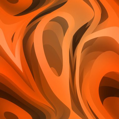 Kusursuz akışkan desen. Kapaklar, web tasarımı veya ambalaj kağıdı için pürüzsüz renkli hippi dokusu.