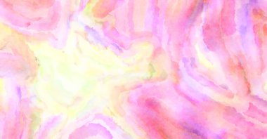 Modern fırça darbeleri. Poster, duvar sanatı, afiş, kart, kitap kapağı veya ambalaj için rahatlatıcı kompozisyonun yumuşak renkli çizimi. Pastel renklerle suluboya.