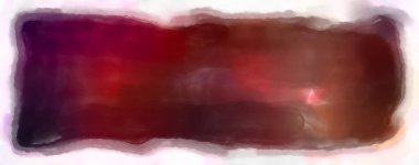 Soyut renkli suluboya çerçeve beyaz arkaplanda izole edildi. Dijital resim. Tasarım veya metnin için fırça şablonu.