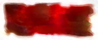 Soyut renkli suluboya çerçeve beyaz arkaplanda izole edildi. Dijital resim. Tasarım veya metnin için fırça şablonu.