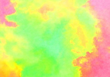 Modern fırça darbeleri. Poster, duvar sanatı, afiş, kart, kitap kapağı veya ambalaj için rahatlatıcı kompozisyonun yumuşak renkli çizimi. Pastel renklerle suluboya.