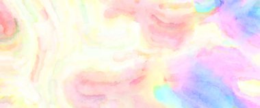 Modern fırça darbeleri. Poster, duvar sanatı, afiş, kart, kitap kapağı veya ambalaj için rahatlatıcı kompozisyonun yumuşak renkli çizimi. Pastel renklerle suluboya.