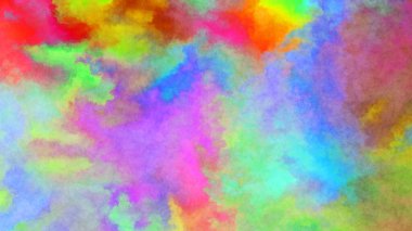 Modern fırça darbeleri. Poster, duvar sanatı, afiş, kart, kitap kapağı veya ambalaj için rahatlatıcı kompozisyonun yumuşak renkli çizimi. Pastel renklerle suluboya.