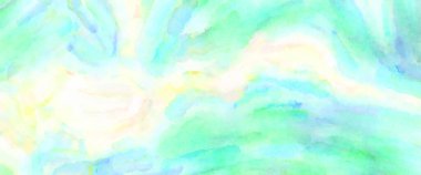 Modern fırça darbeleri. Poster, duvar sanatı, afiş, kart, kitap kapağı veya ambalaj için rahatlatıcı kompozisyonun yumuşak renkli çizimi. Pastel renklerle suluboya.