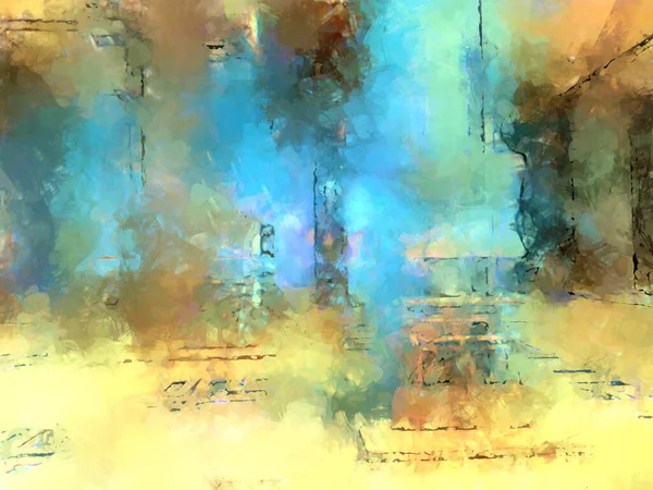 Tuval üzerinde etkileyici fırçalanmış resim. Soyut doku. 2D çizim. Geniş fırça darbeleri. Modern dijital sanat. Çağdaş fırça. Modern ifade. Popüler biçim boyanmış resim.