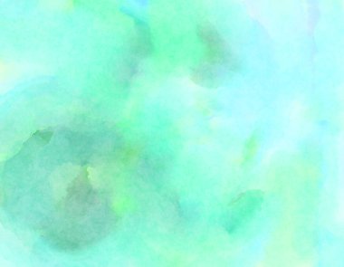 Modern fırça darbeleri. Poster, duvar sanatı, afiş, kart, kitap kapağı veya ambalaj için rahatlatıcı kompozisyonun yumuşak renkli çizimi. Pastel renklerle suluboya.