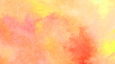 Modern fırça darbeleri. Poster, duvar sanatı, afiş, kart, kitap kapağı veya ambalaj için rahatlatıcı kompozisyonun yumuşak renkli çizimi. Pastel renklerle suluboya.