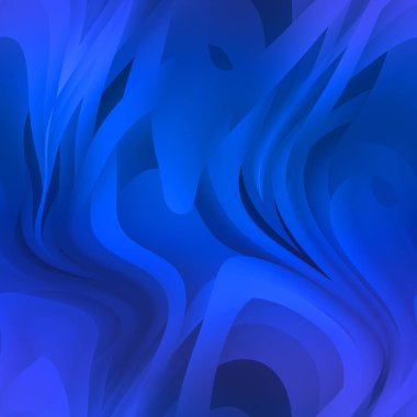 Kusursuz akışkan desen. Kapaklar, web tasarımı veya ambalaj kağıdı için pürüzsüz renkli hippi dokusu.