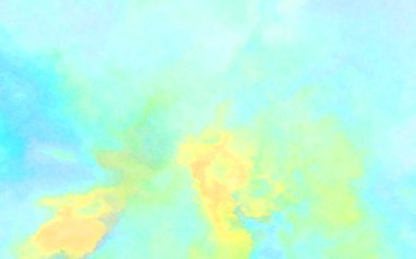 Modern fırça darbeleri. Poster, duvar sanatı, afiş, kart, kitap kapağı veya ambalaj için rahatlatıcı kompozisyonun yumuşak renkli çizimi. Pastel renklerle suluboya.