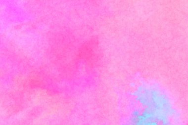 Modern fırça darbeleri. Poster, duvar sanatı, afiş, kart, kitap kapağı veya ambalaj için rahatlatıcı kompozisyonun yumuşak renkli çizimi. Pastel renklerle suluboya.