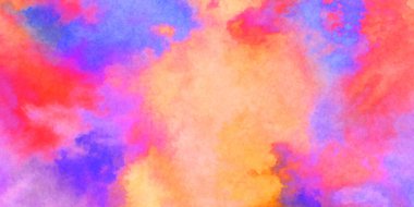 Modern fırça darbeleri. Poster, duvar sanatı, afiş, kart, kitap kapağı veya ambalaj için rahatlatıcı kompozisyonun yumuşak renkli çizimi. Pastel renklerle suluboya.