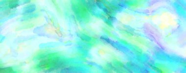 Modern fırça darbeleri. Poster, duvar sanatı, afiş, kart, kitap kapağı veya ambalaj için rahatlatıcı kompozisyonun yumuşak renkli çizimi. Pastel renklerle suluboya.