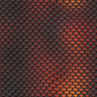 Kusursuz bir fantezi modeli. Sürüngen dokusu. Renkli ve canlı fayanslar. Egzotik fayanslı yüzey. Doğa baskısı.