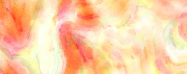 Modern fırça darbeleri. Poster, duvar sanatı, afiş, kart, kitap kapağı veya ambalaj için rahatlatıcı kompozisyonun yumuşak renkli çizimi. Pastel renklerle suluboya.