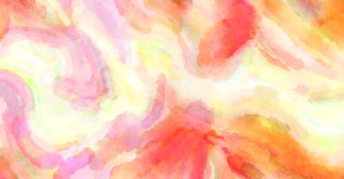Modern fırça darbeleri. Poster, duvar sanatı, afiş, kart, kitap kapağı veya ambalaj için rahatlatıcı kompozisyonun yumuşak renkli çizimi. Pastel renklerle suluboya.
