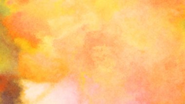 Modern fırça darbeleri. Poster, duvar sanatı, afiş, kart, kitap kapağı veya ambalaj için rahatlatıcı kompozisyonun yumuşak renkli çizimi. Pastel renklerle suluboya.