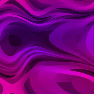 Kusursuz akışkan desen. Kapaklar, web tasarımı veya ambalaj kağıdı için pürüzsüz renkli hippi dokusu.