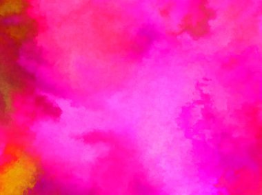 Modern fırça darbeleri. Poster, duvar sanatı, afiş, kart, kitap kapağı veya ambalaj için rahatlatıcı kompozisyonun yumuşak renkli çizimi. Pastel renklerle suluboya.