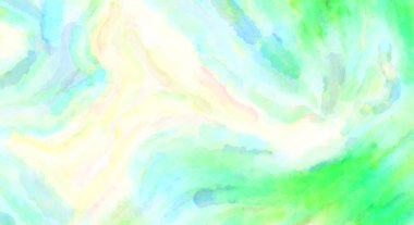 Modern fırça darbeleri. Poster, duvar sanatı, afiş, kart, kitap kapağı veya ambalaj için rahatlatıcı kompozisyonun yumuşak renkli çizimi. Pastel renklerle suluboya.