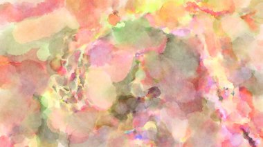Modern fırça darbeleri. Poster, duvar sanatı, afiş, kart, kitap kapağı veya ambalaj için rahatlatıcı kompozisyonun yumuşak renkli çizimi. Pastel renklerle suluboya.